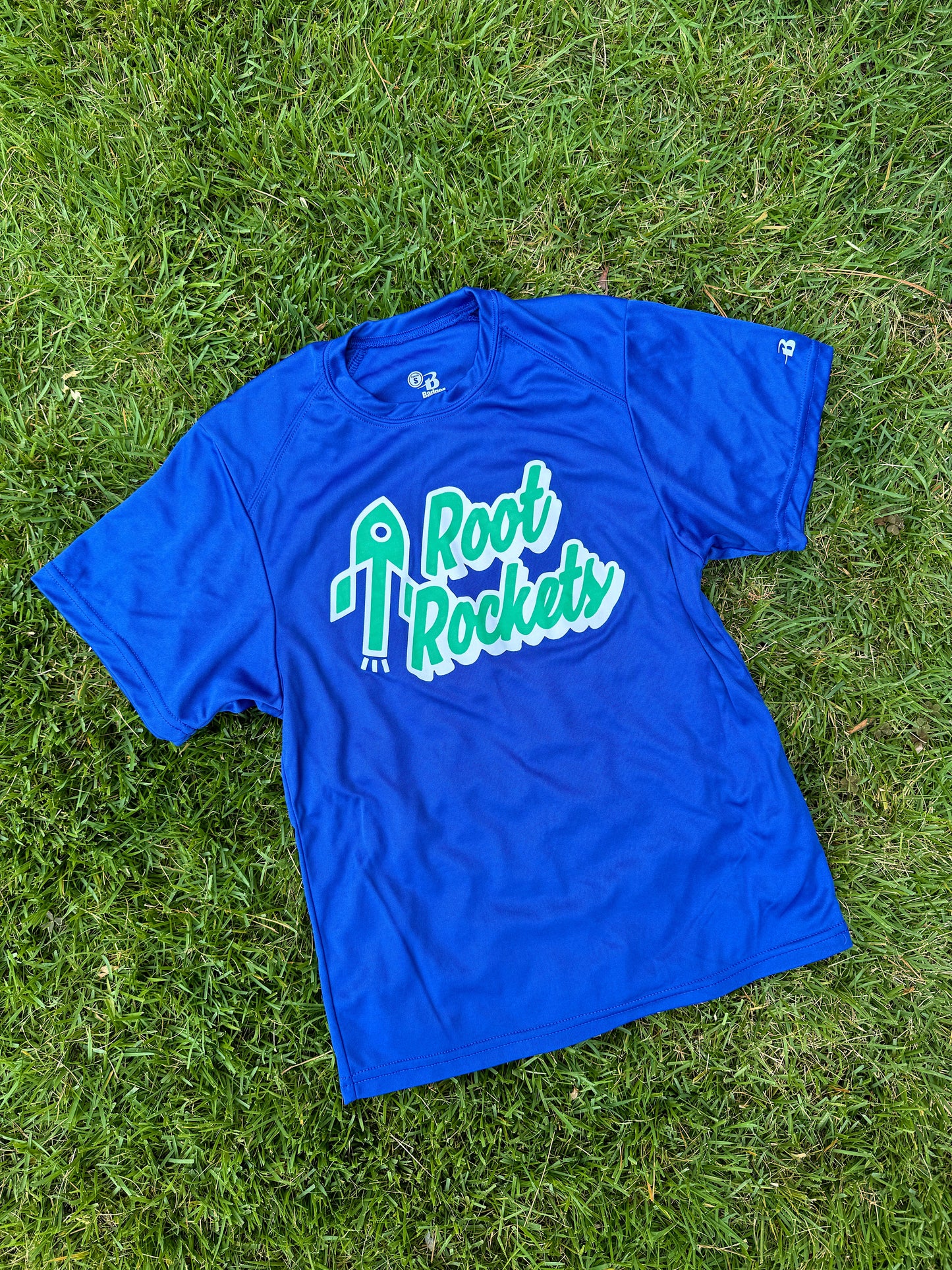 KIDS: Root Rockets Dry-fit Shirt