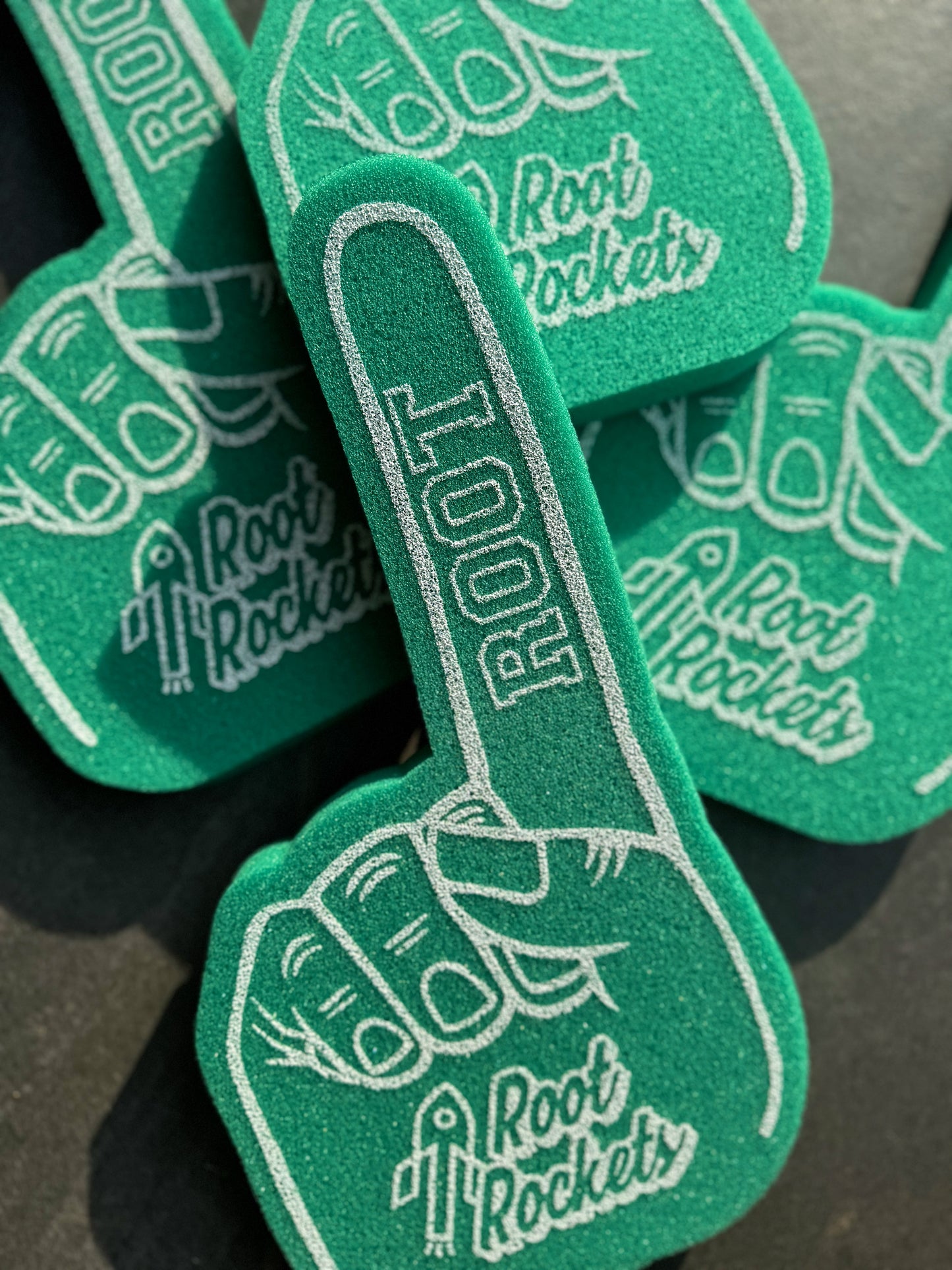 Root Rocket Foam Spirit Finger