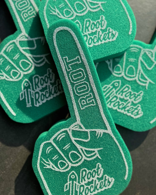 Root Rocket Foam Spirit Finger