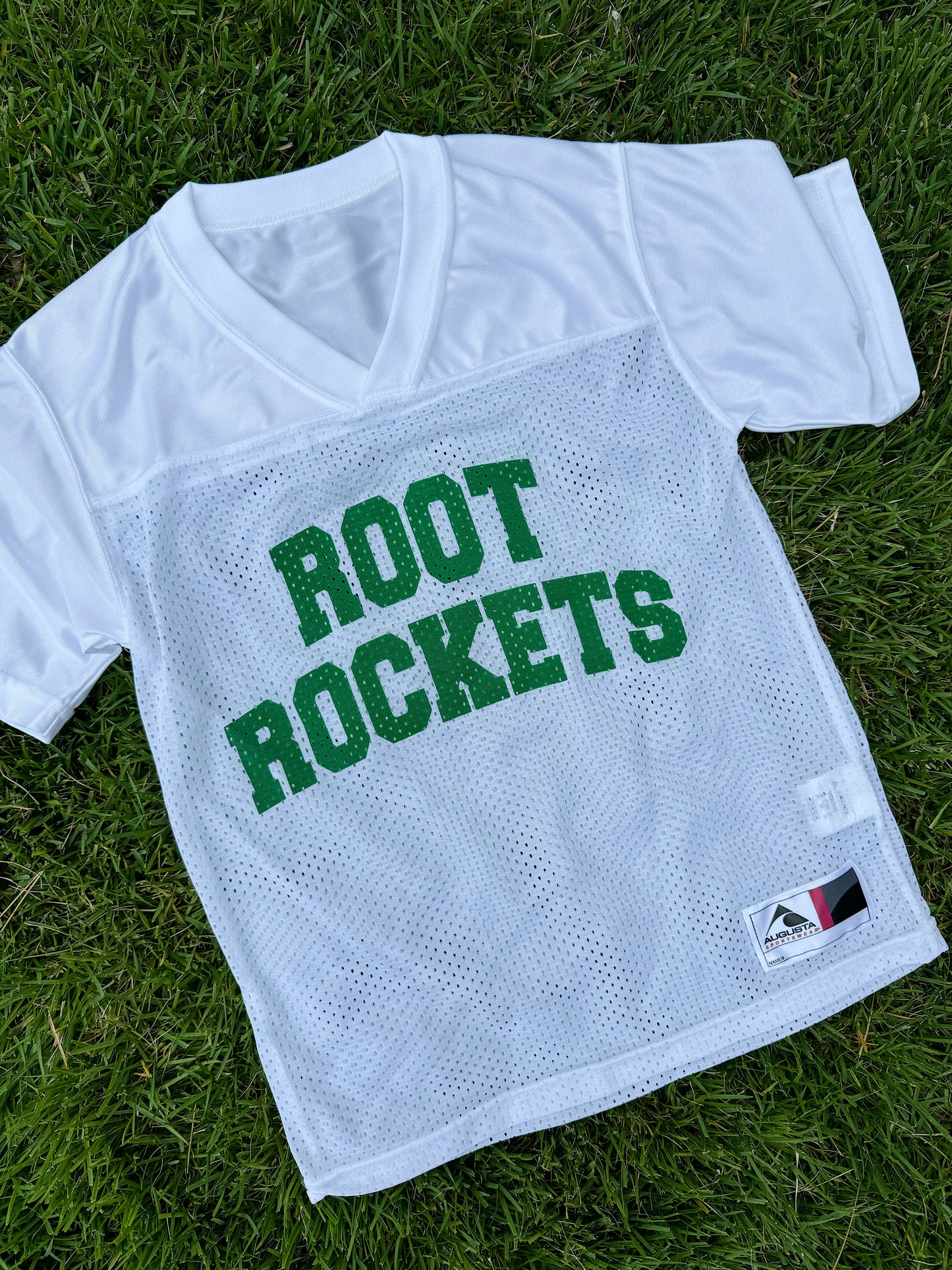 KIDS: Root Rockets Youth Replica Football Jersey