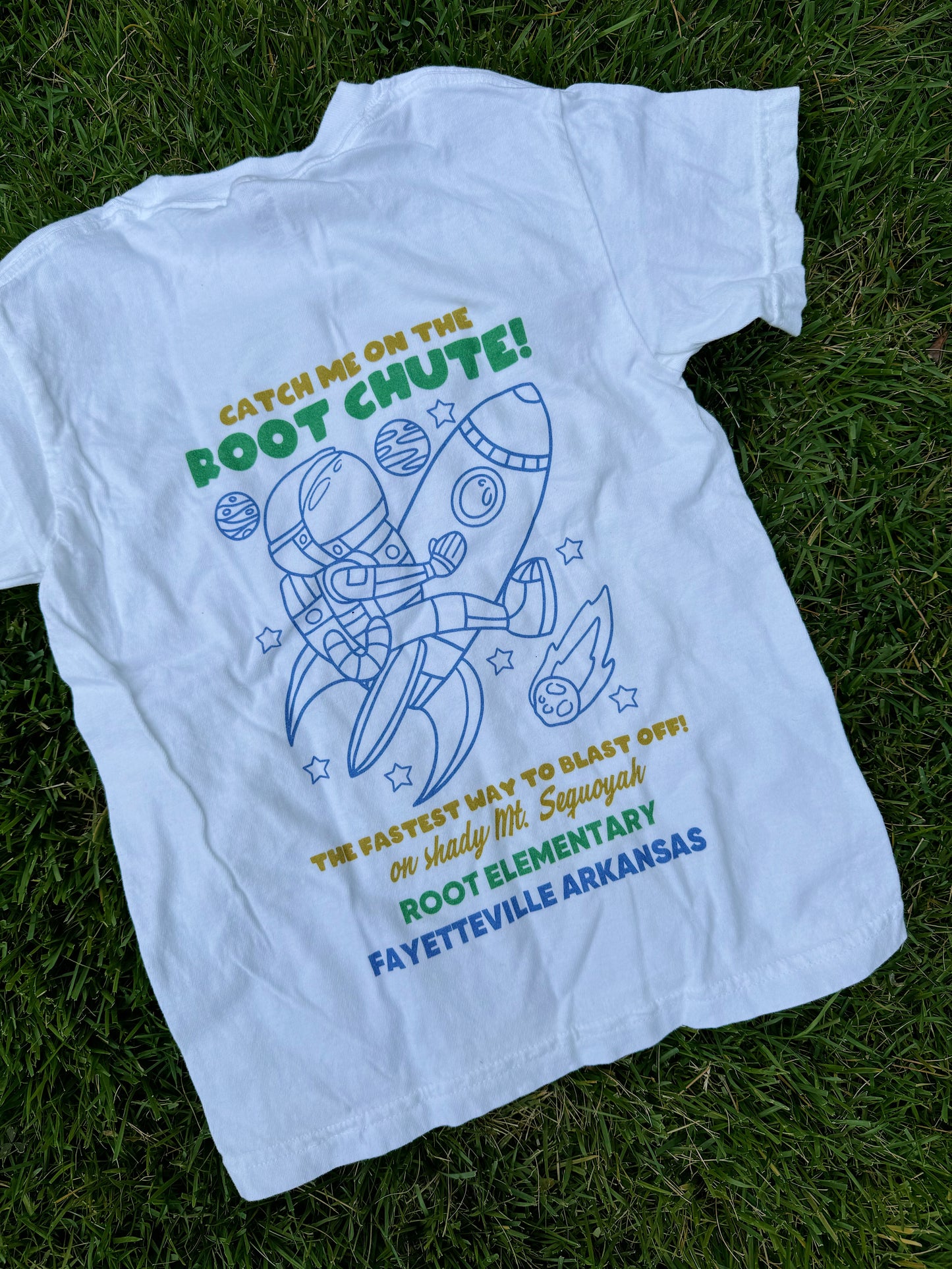 KIDS: Root Chute Comfort Colors T-shirt