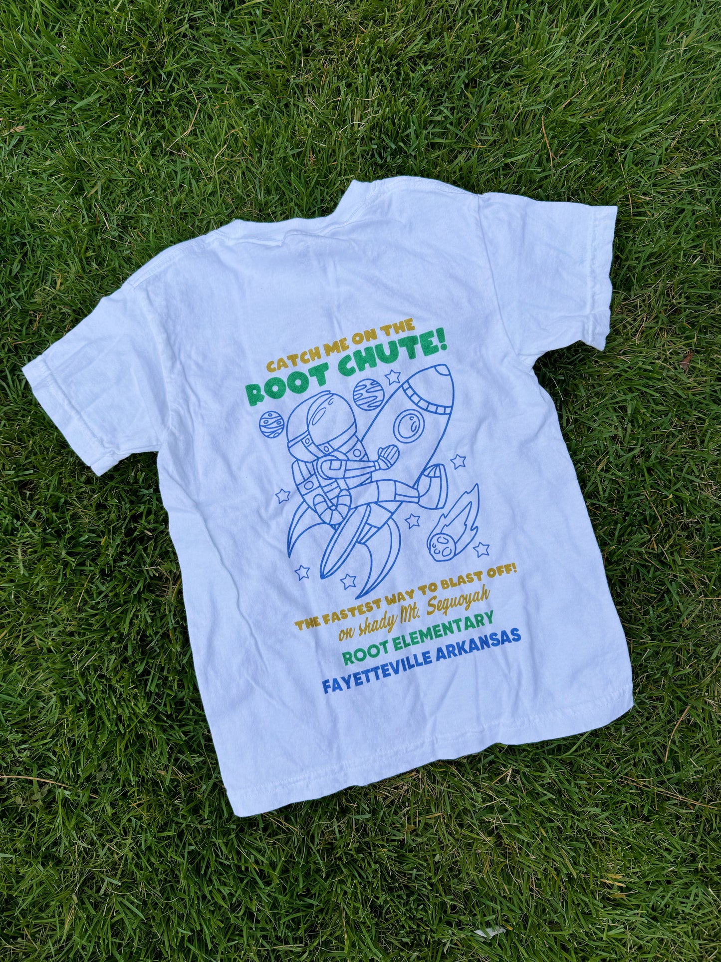 KIDS: Root Chute Comfort Colors T-shirt