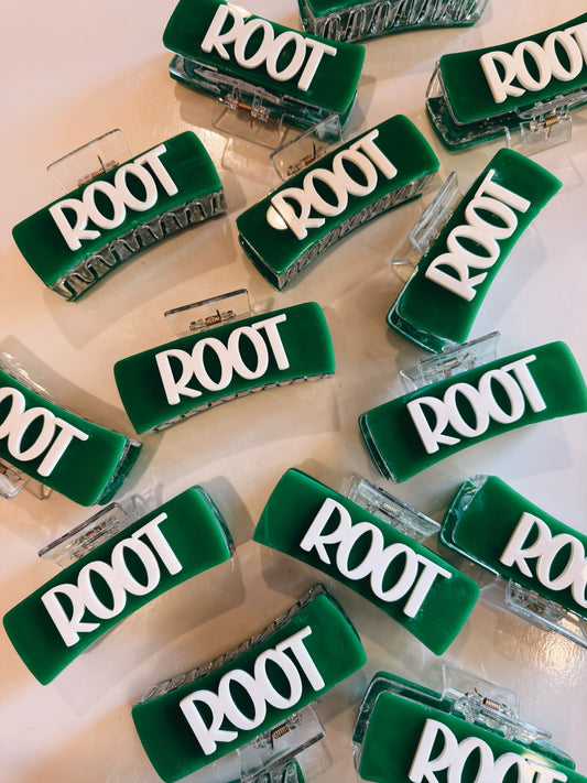 Root Elementary Hair Claw Clip
