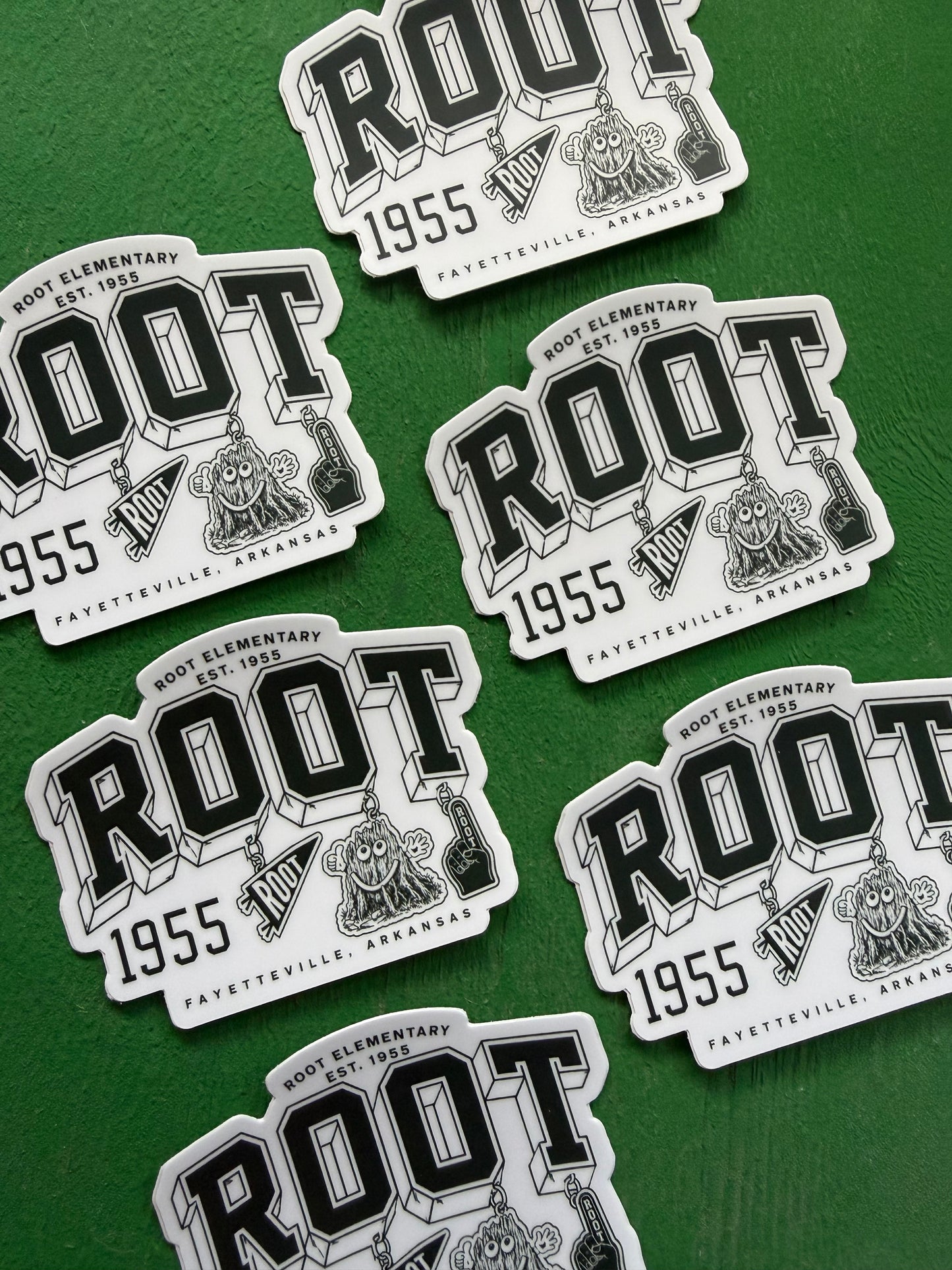 Root Charms 3" Die Cut Sticker