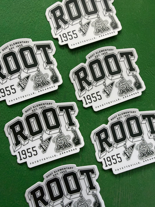 Root Charms 3" Die Cut Sticker