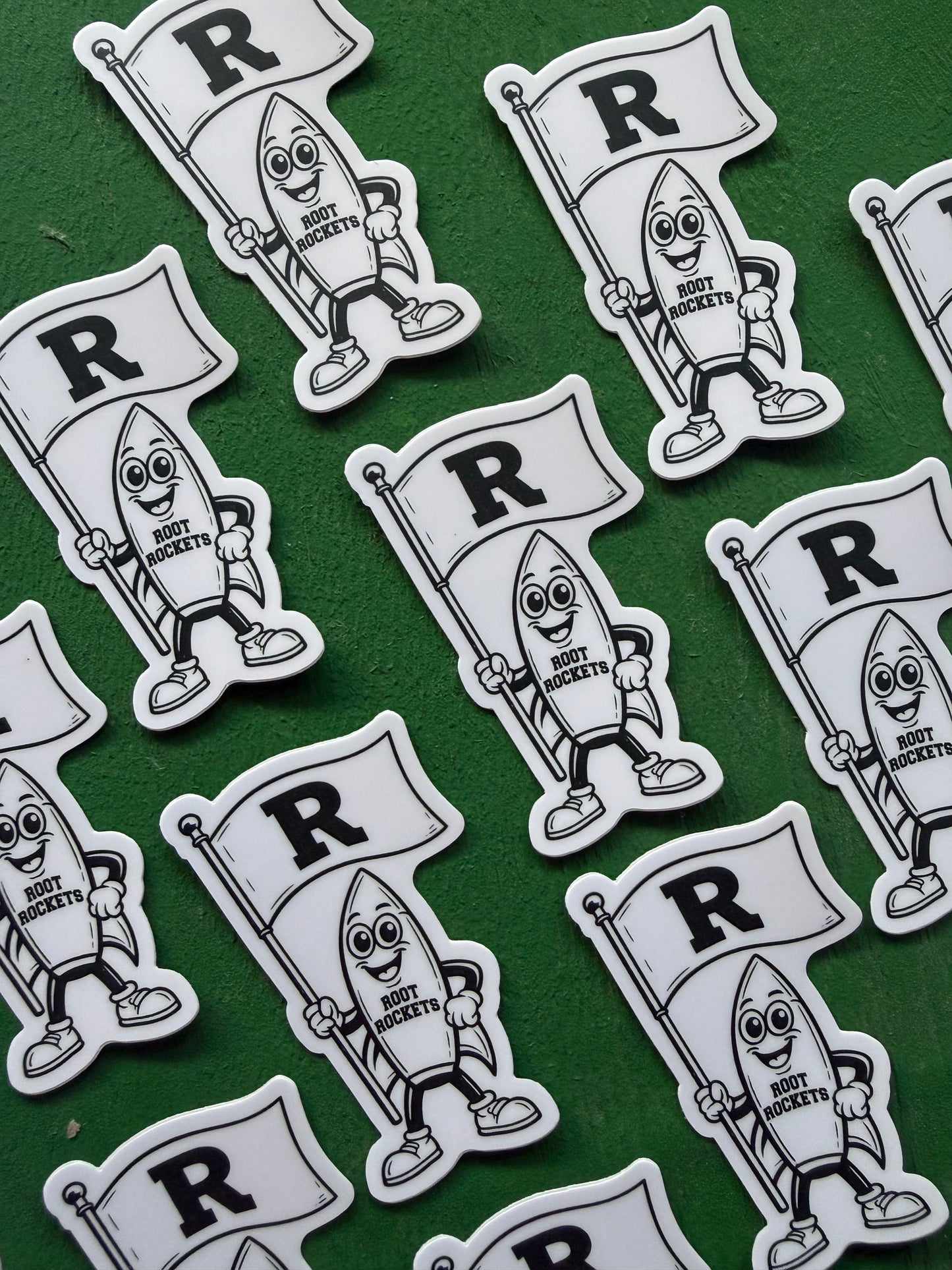 Rocky 3" Die Cut Sticker