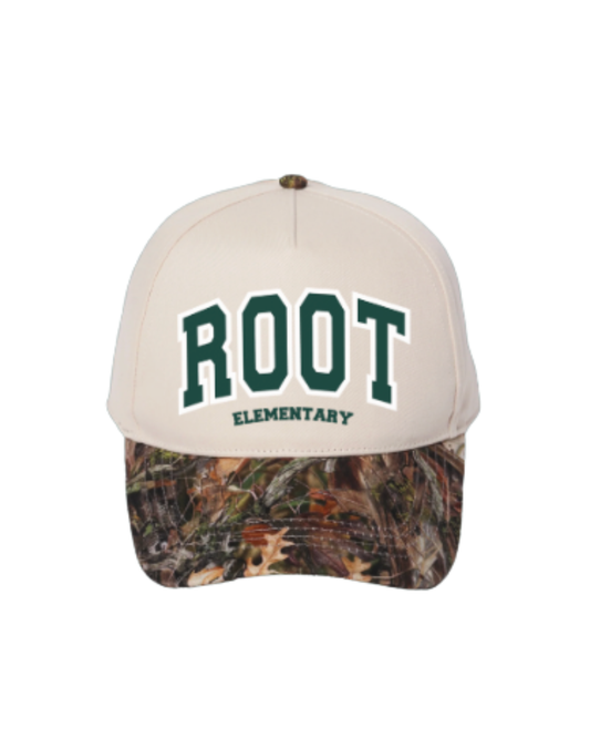Root Varsity Camo Hat