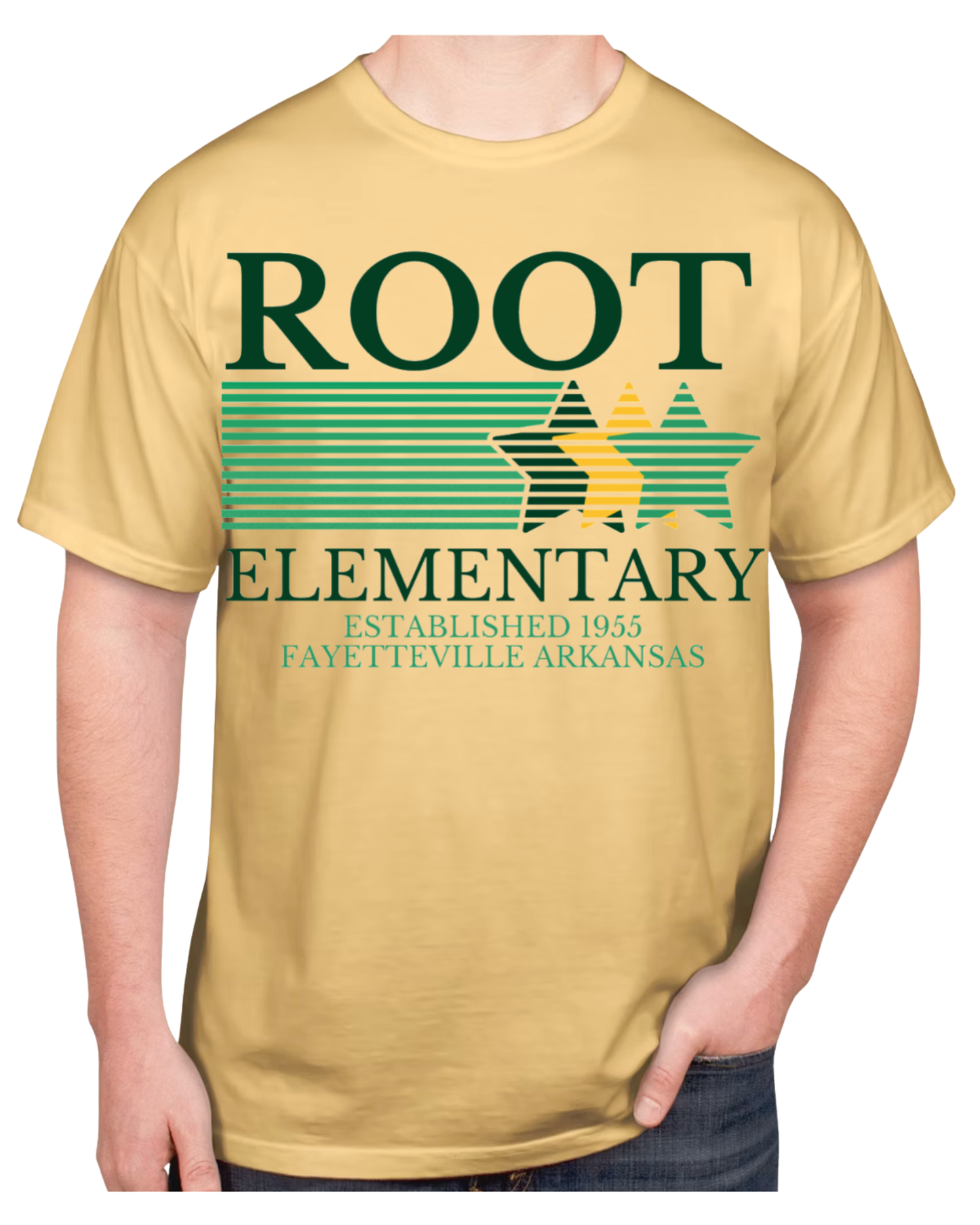 ADULT - Root Retro Star Tee