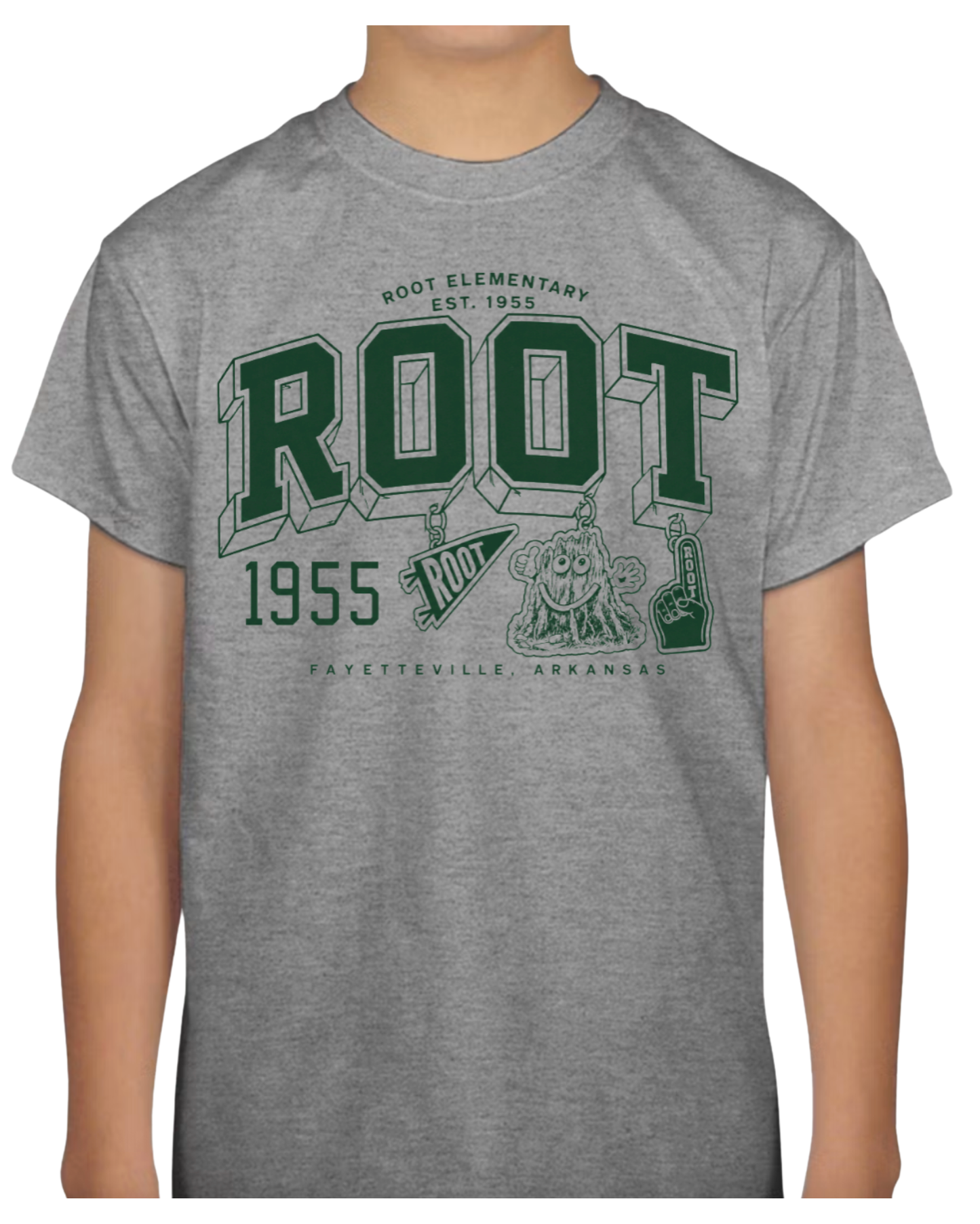 YOUTH - Root Varsity Charms Tee