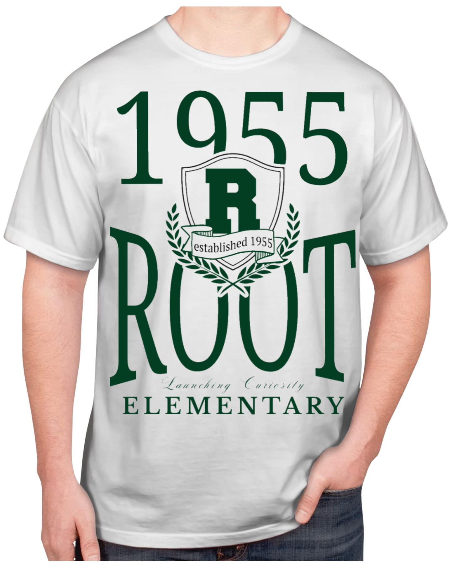 ADULT - 1955 Heritage Crest Tee