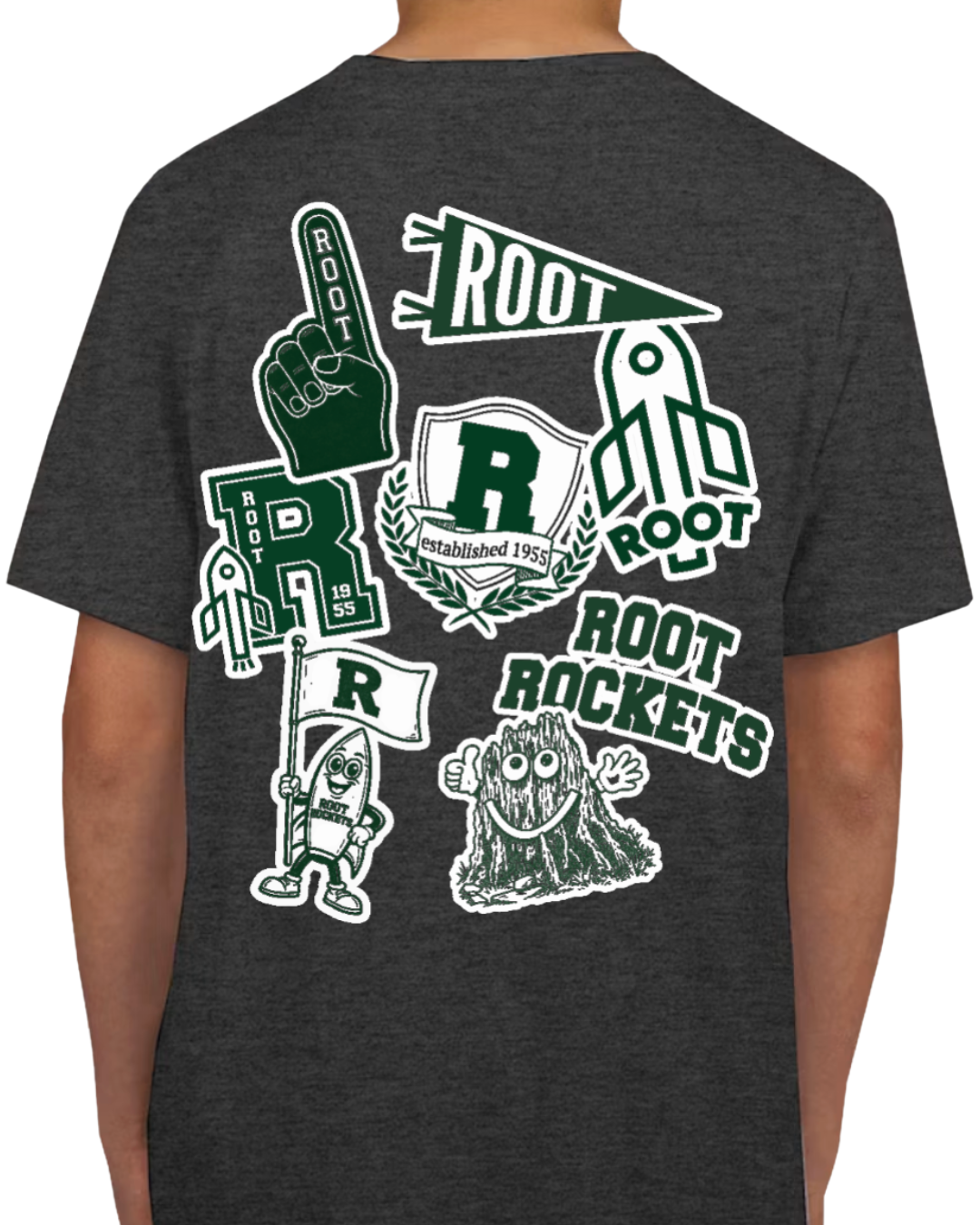 YOUTH - Root Sticker Pack Tee