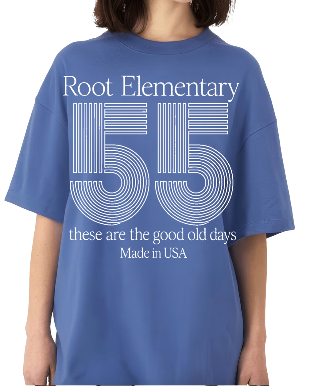 ADULT - The Good Old Days Tee