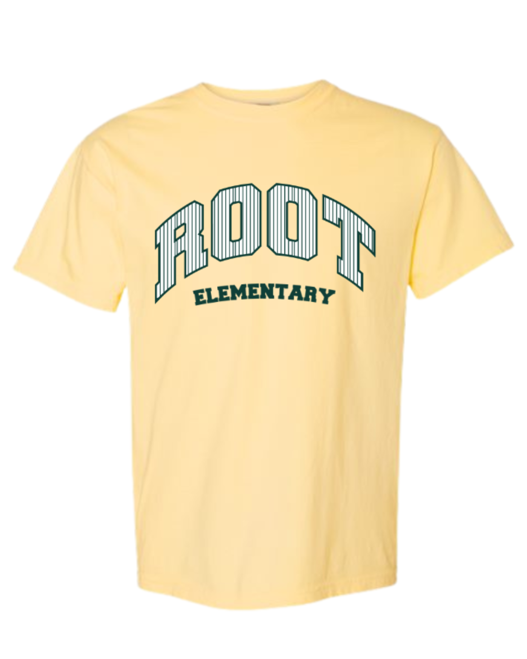 ADULT - Root Varsity Stripe Tee