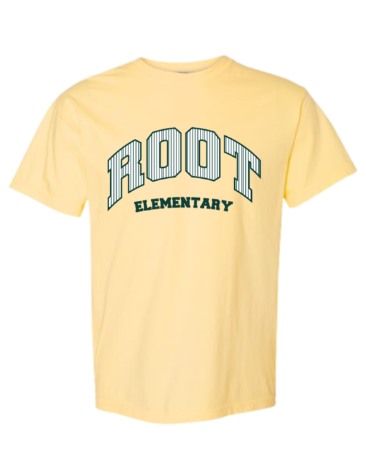 ADULT - Root Varsity Stripe Tee