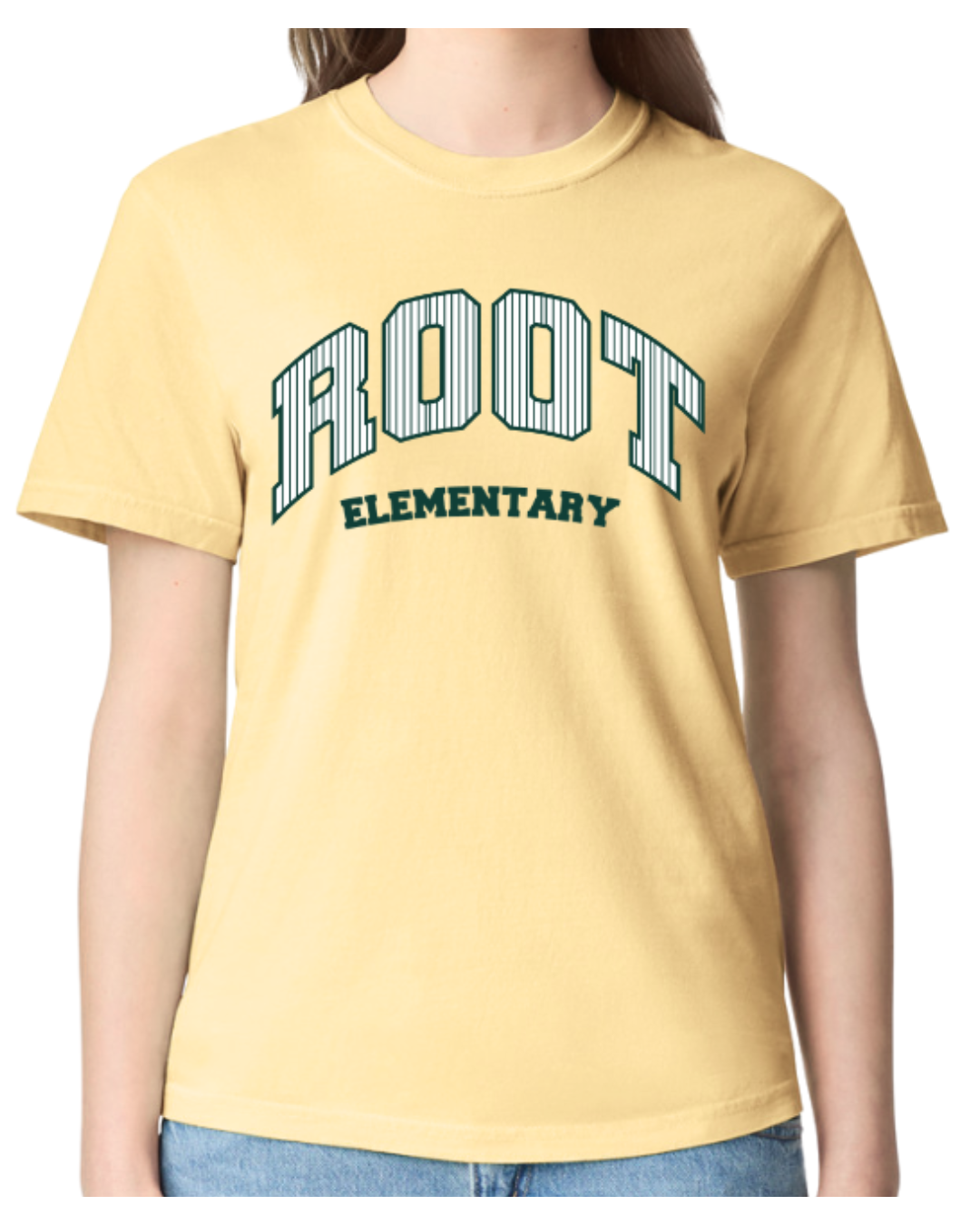 ADULT - Root Varsity Stripe Tee