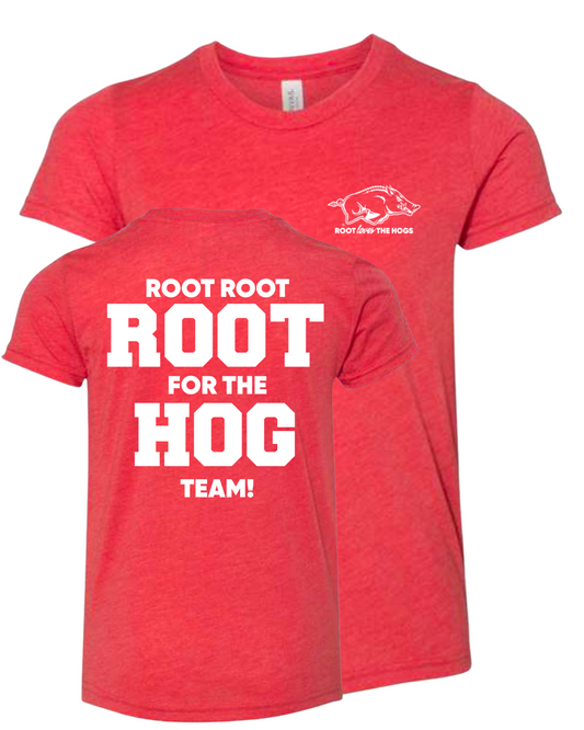 Kids - Officially Licensed Root Loves The Hogs T-shirt