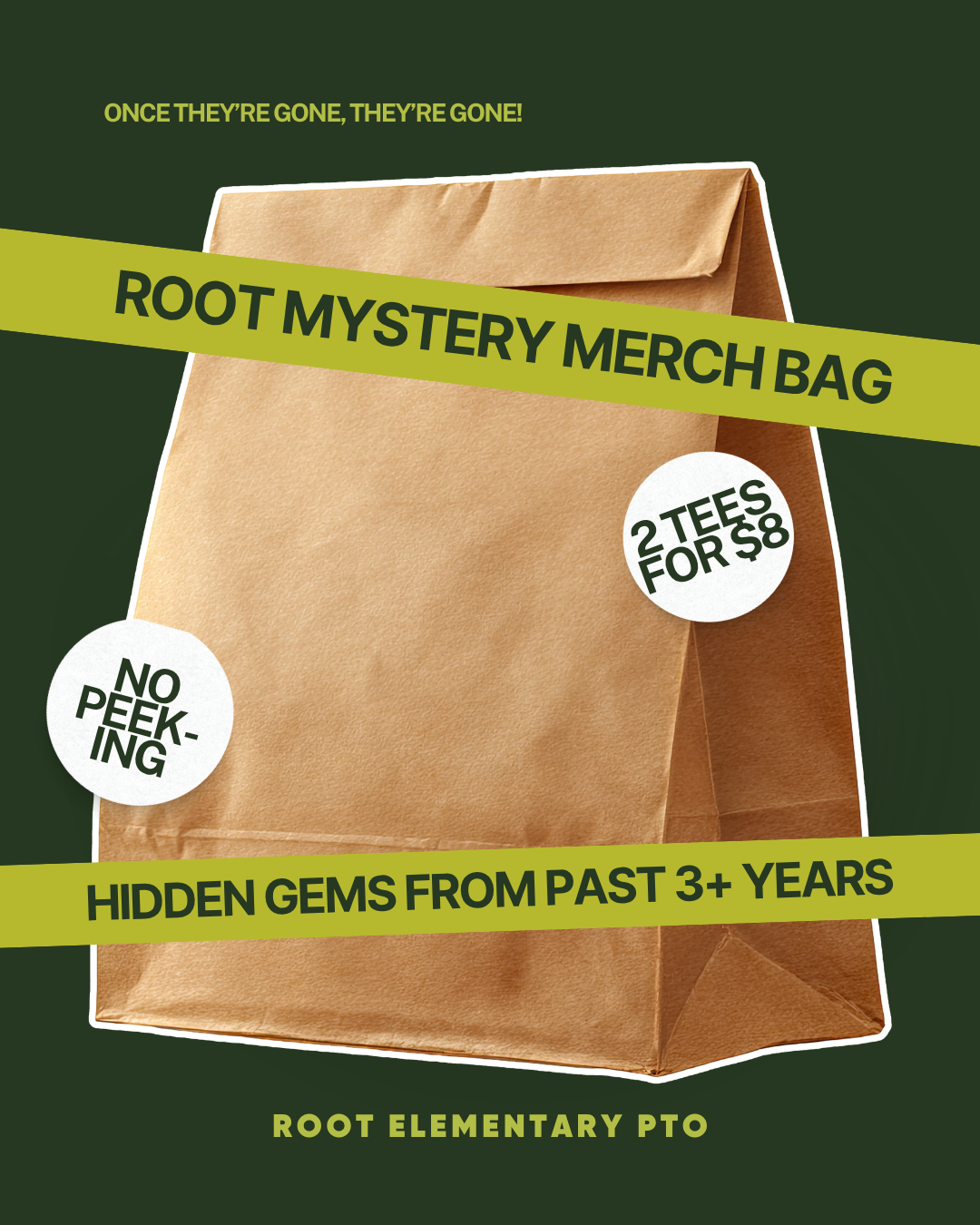 ROOT MYSTERY MERCH BAG