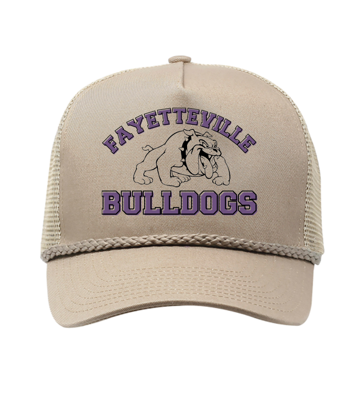 Fayetteville Bulldog Trucker Hat