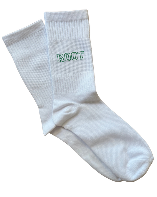 Root Crew Socks - Adult One Size Fits Most